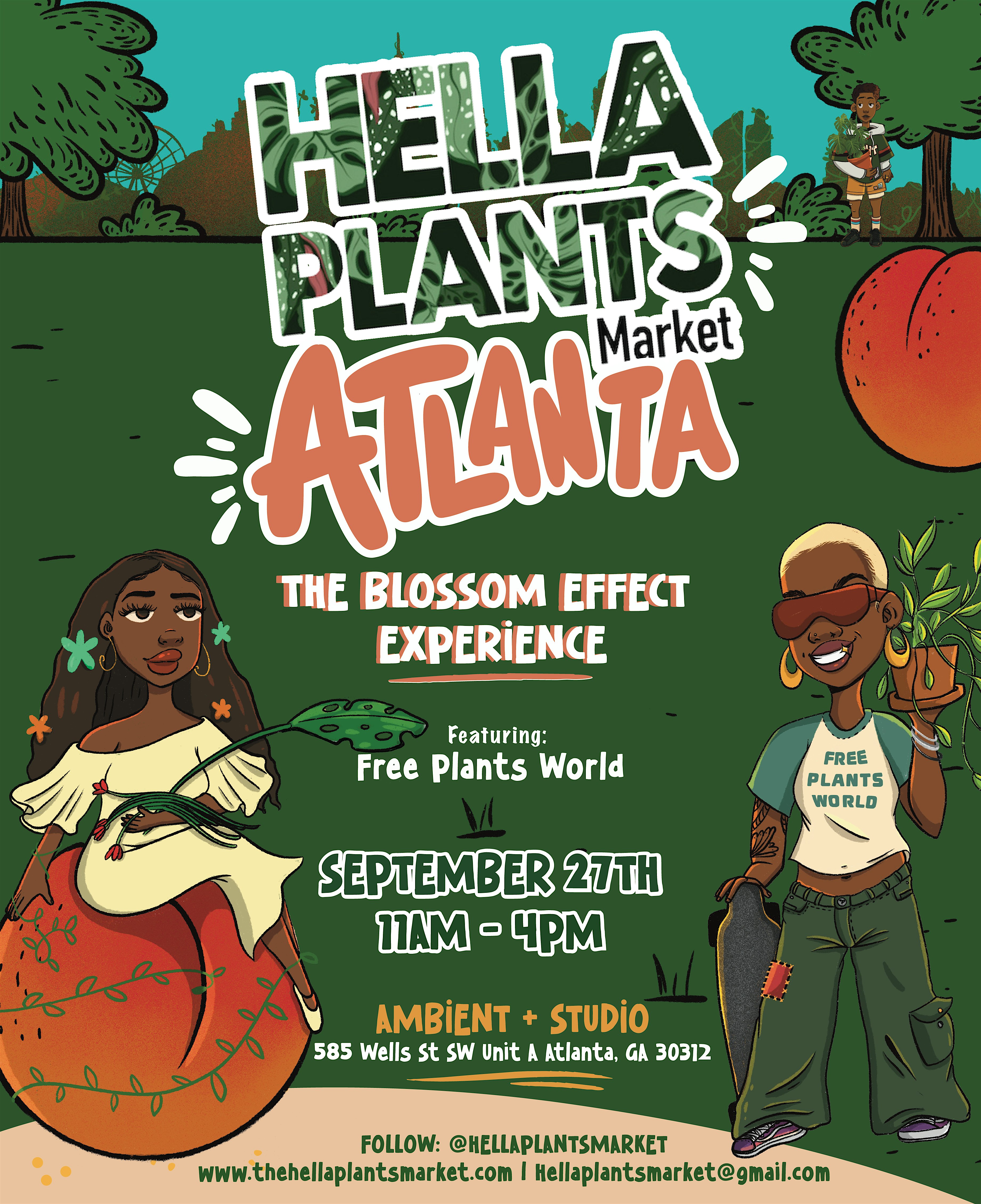 Hella Plants Market Atlanta