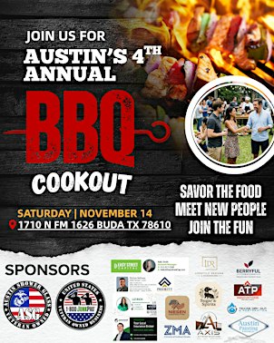 4th Annual Austin BBQ Cook Off