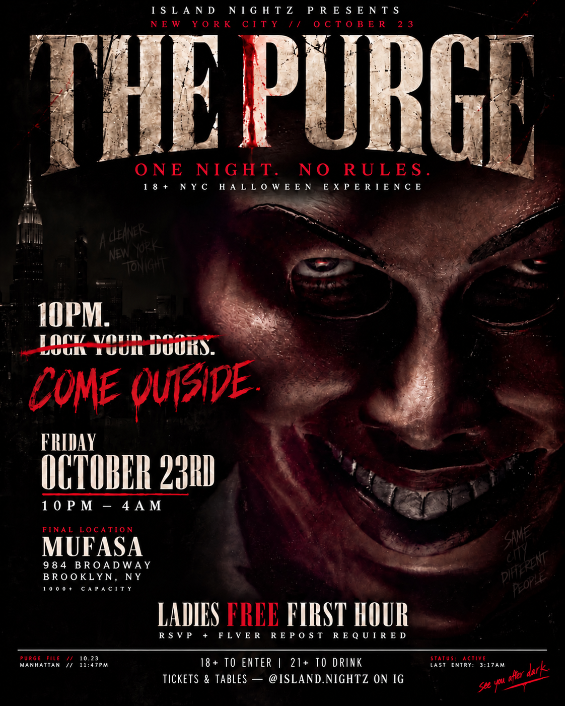 The Purge (18+)