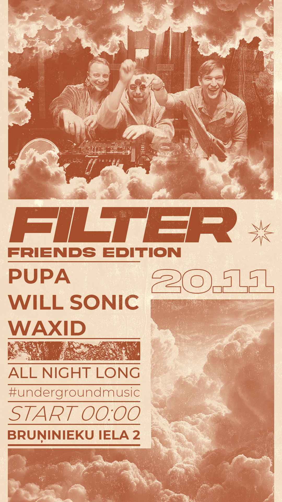 FILTER FRIENDS EDITION (B2B2B)