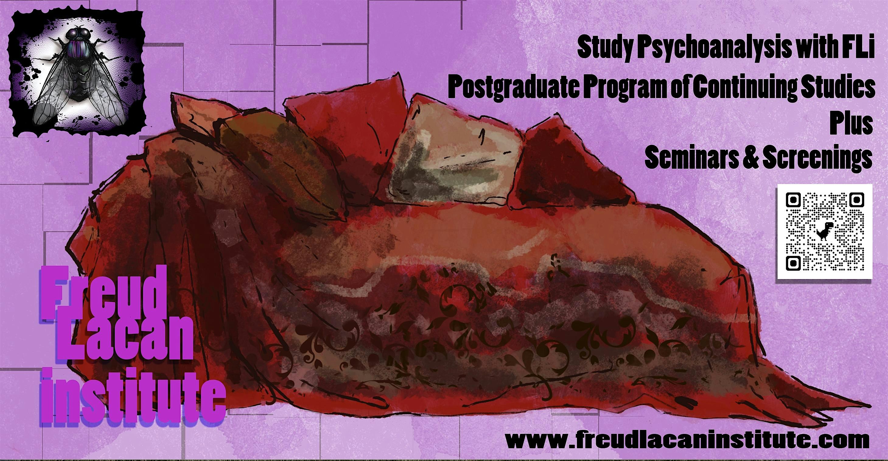 Certificate in the Foundations of Psychoanalysis, Autumn 2026