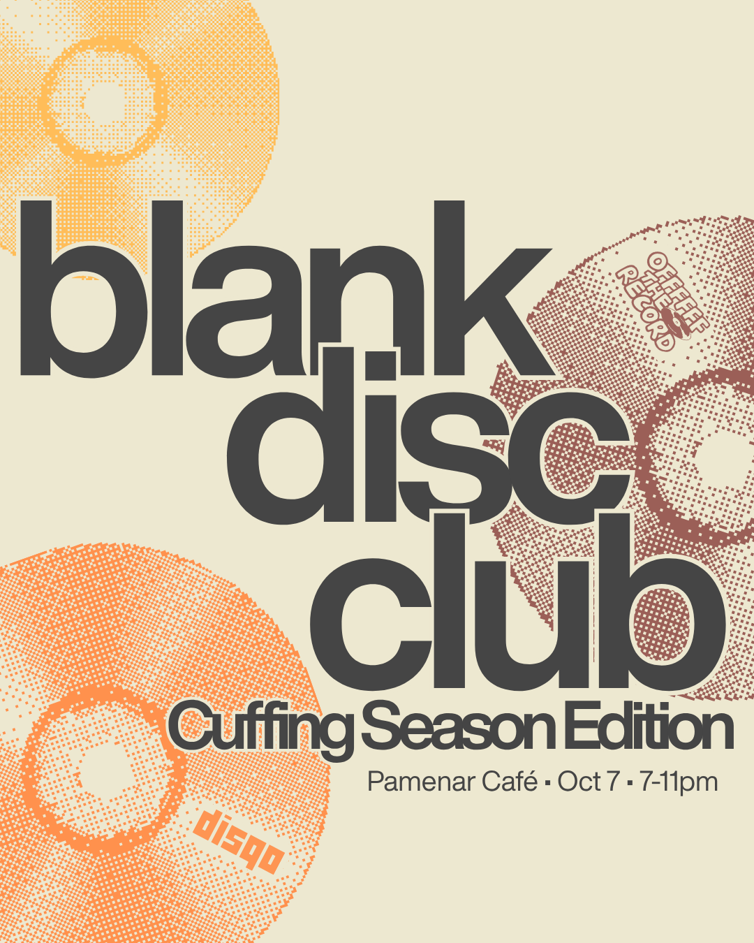 Blank Disc Club: Cuffing Season