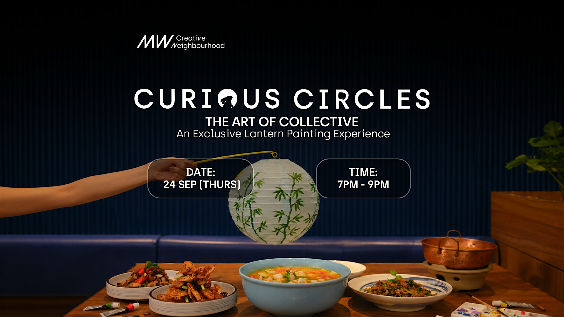MW Curious Circles: An Exclusive Lantern Painting Experience
