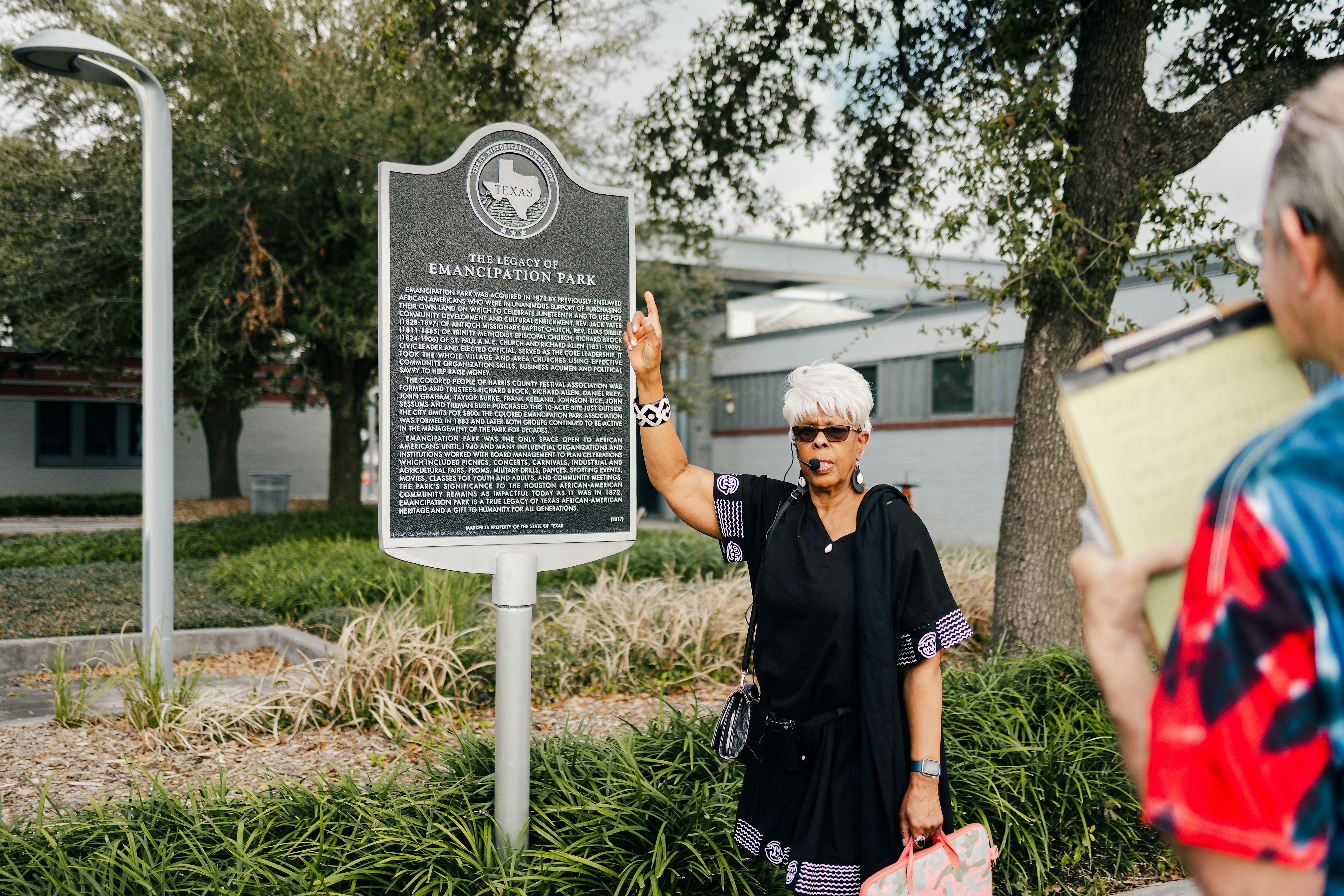 Third Ward Black History Bus Tour