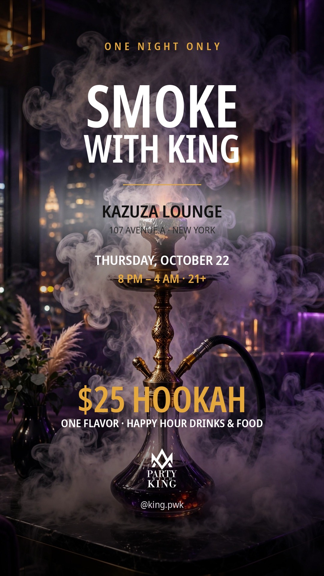 SMOKE WITH KING