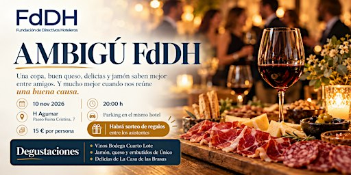 El Ambigú FdDH de noviembre en Madrid