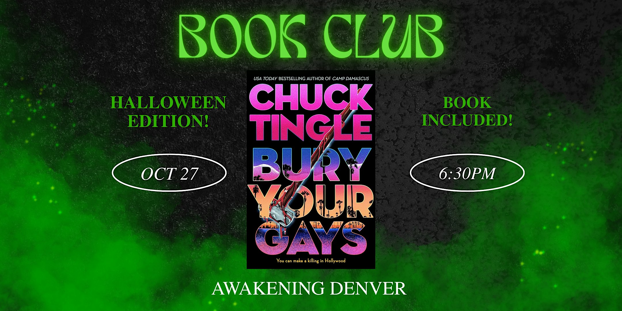 Awakening Book Club: Halloween Edition