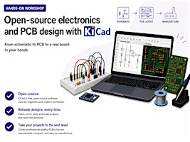 Open-source electronics and PCB design with KiCad