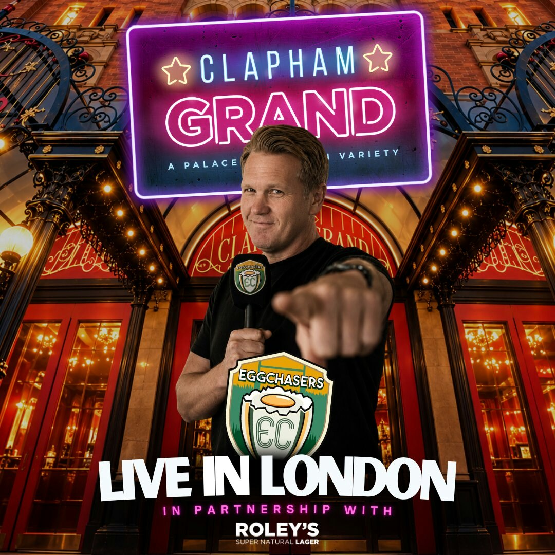 Eggchasers Live in London
