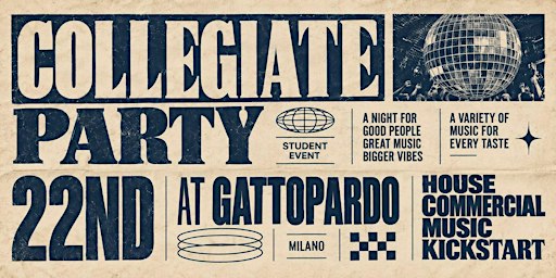 COLLEGIATE PARTY
