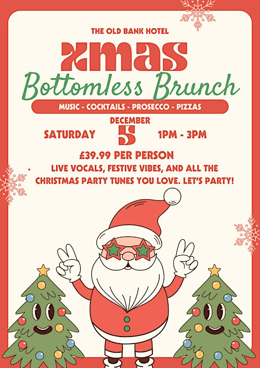 Xmas Bottomless Brunch