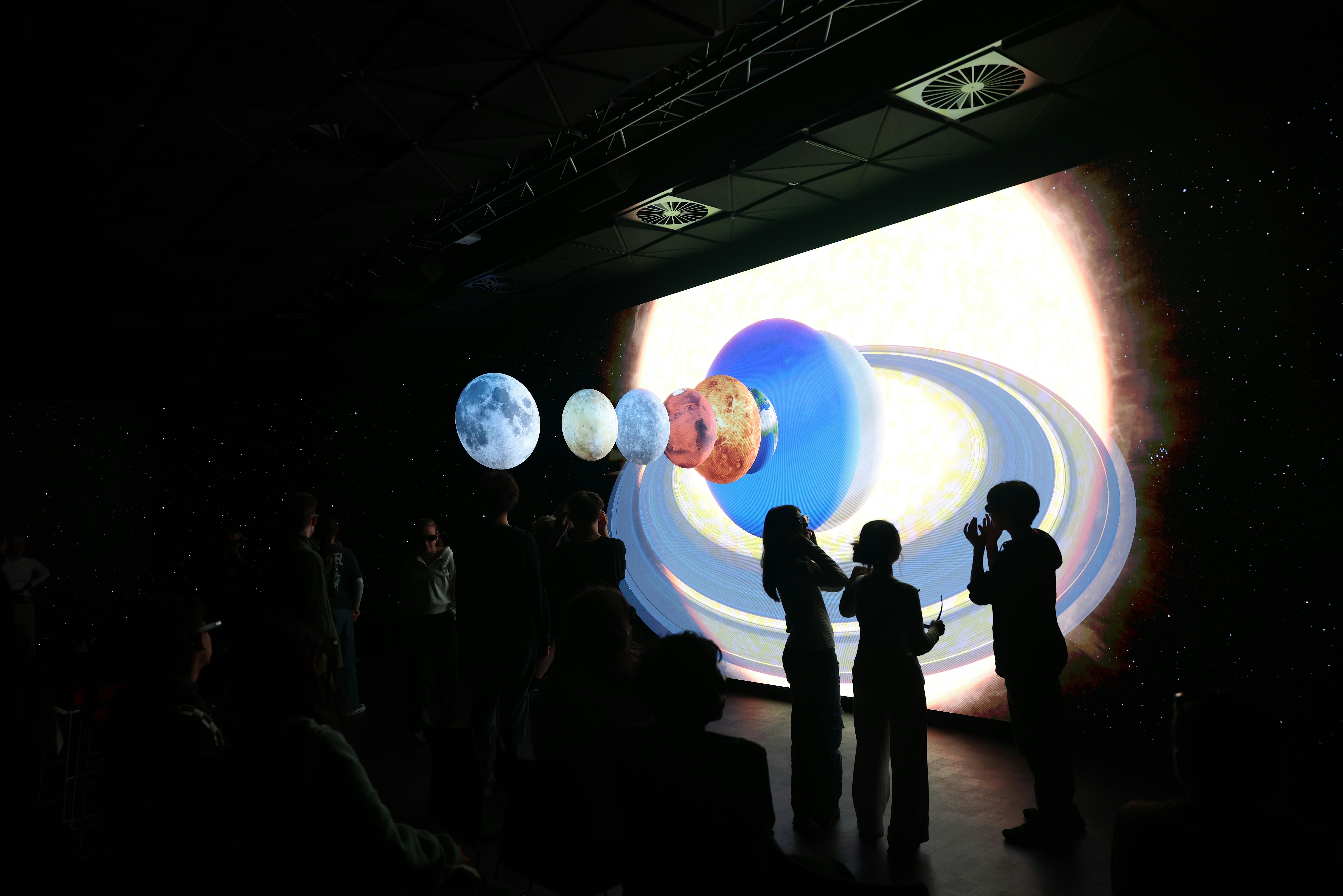 The Universe for Kids: A School Holiday Special