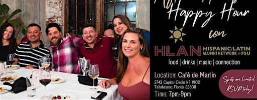 HLAN Presents: After-Hours Happy Hour