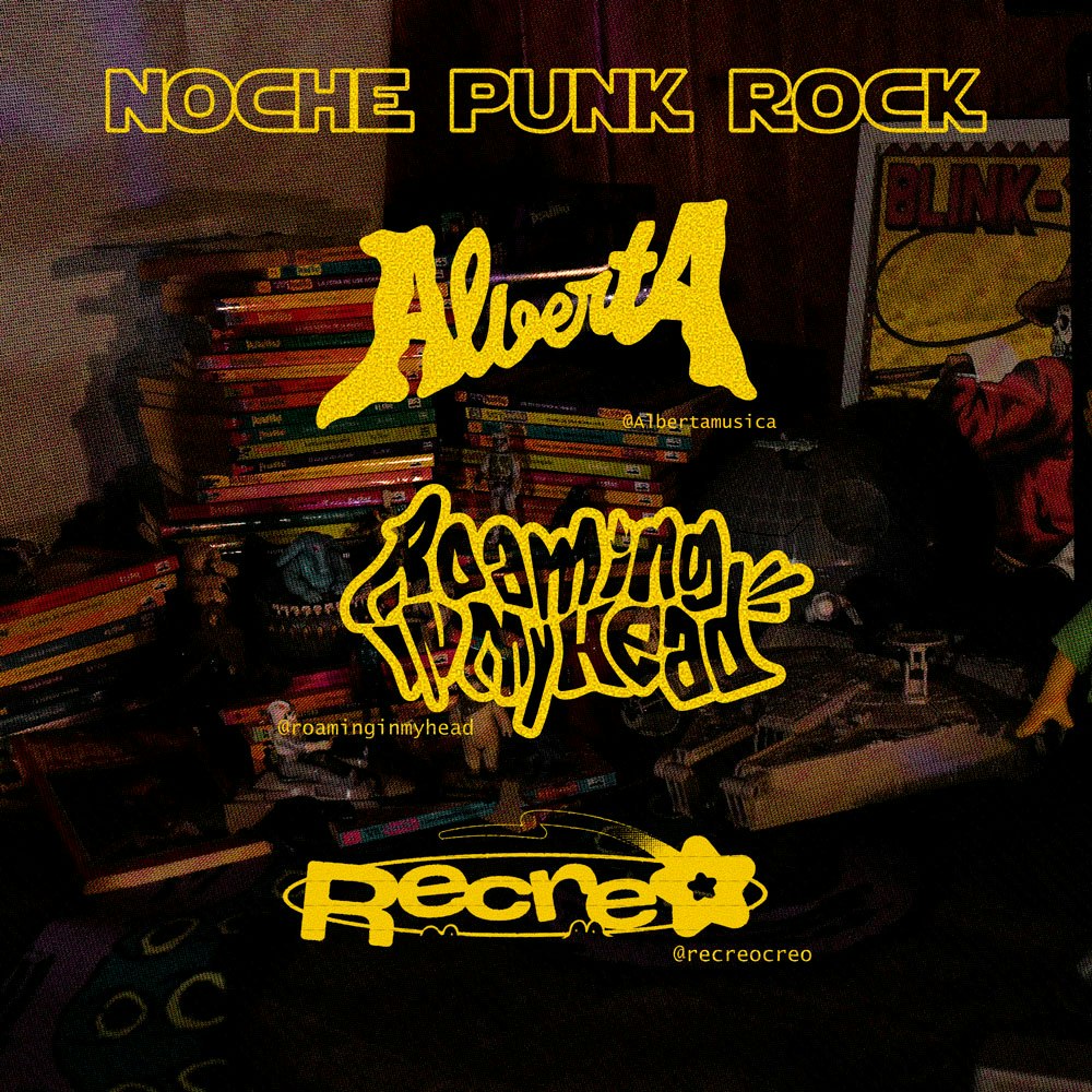 Alberta + Roaming in my Head + Recreo