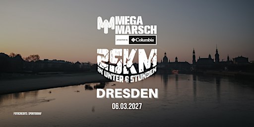 Megamarsch 50/12 Dresden 2027