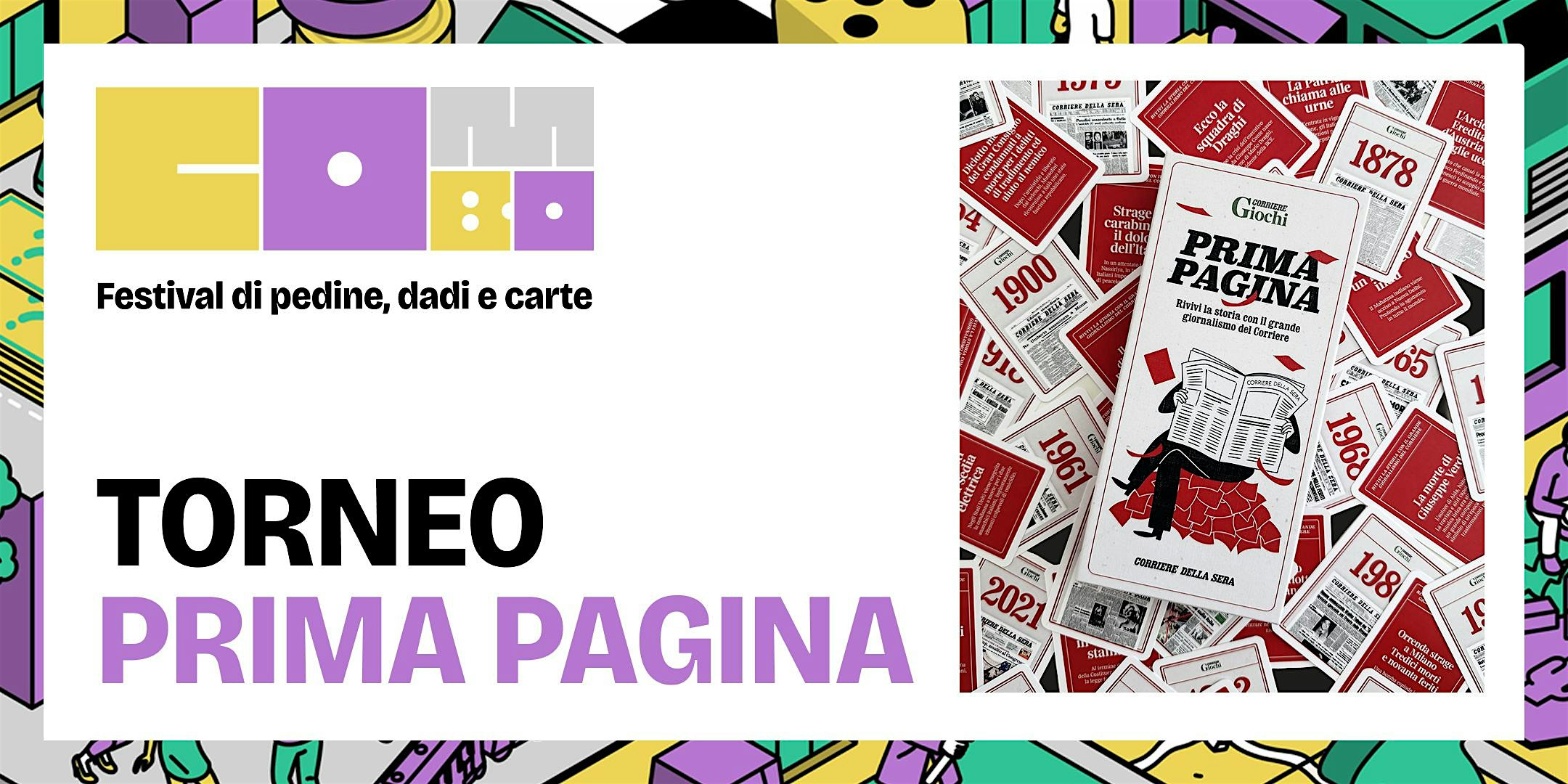 SFIDA A PRIMA PAGINA, il gioco del Corriere della Sera