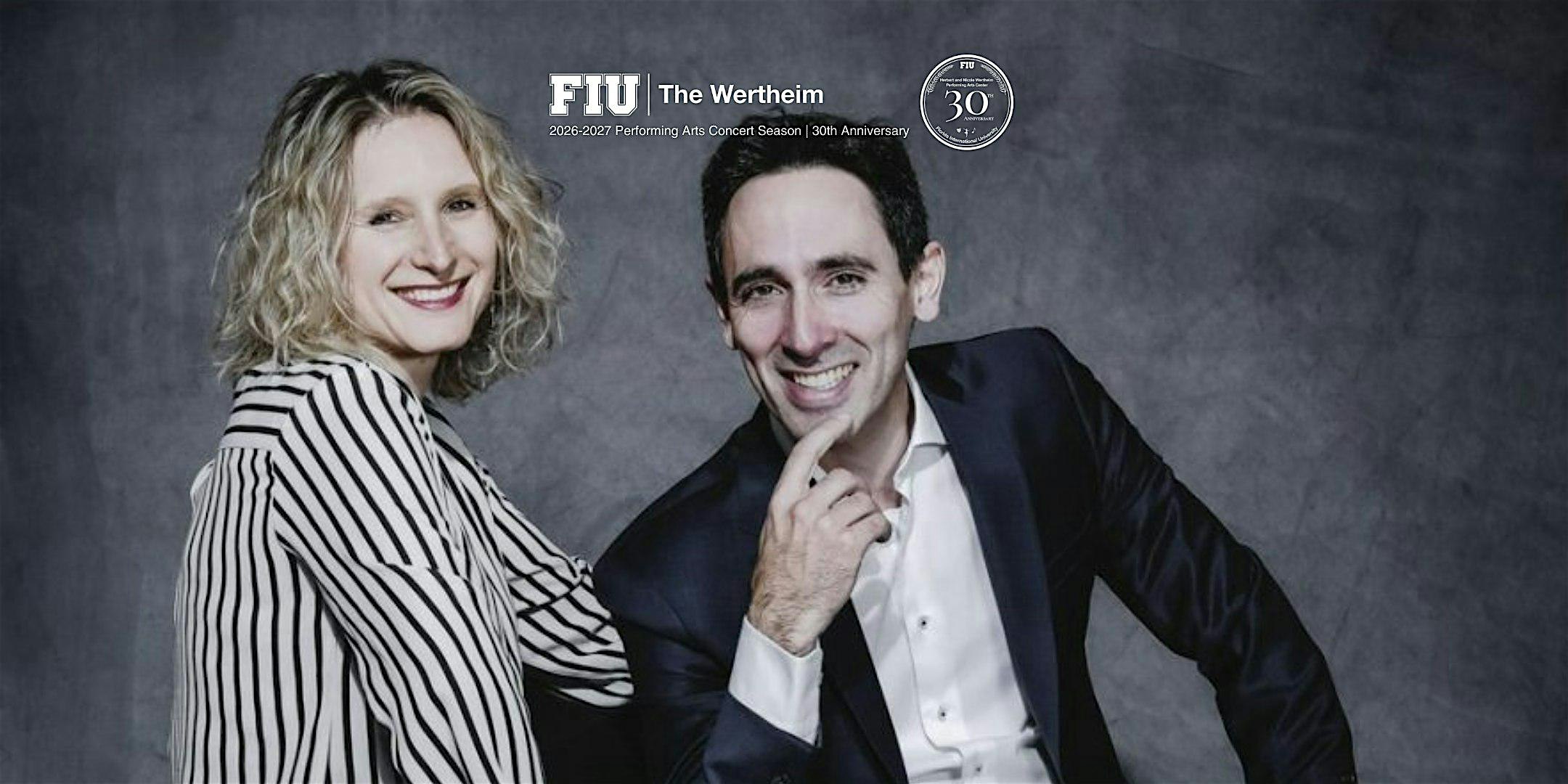 2026 FIU Music Festival: Vincent Dubois and Marie-Andrée Joerger Duo