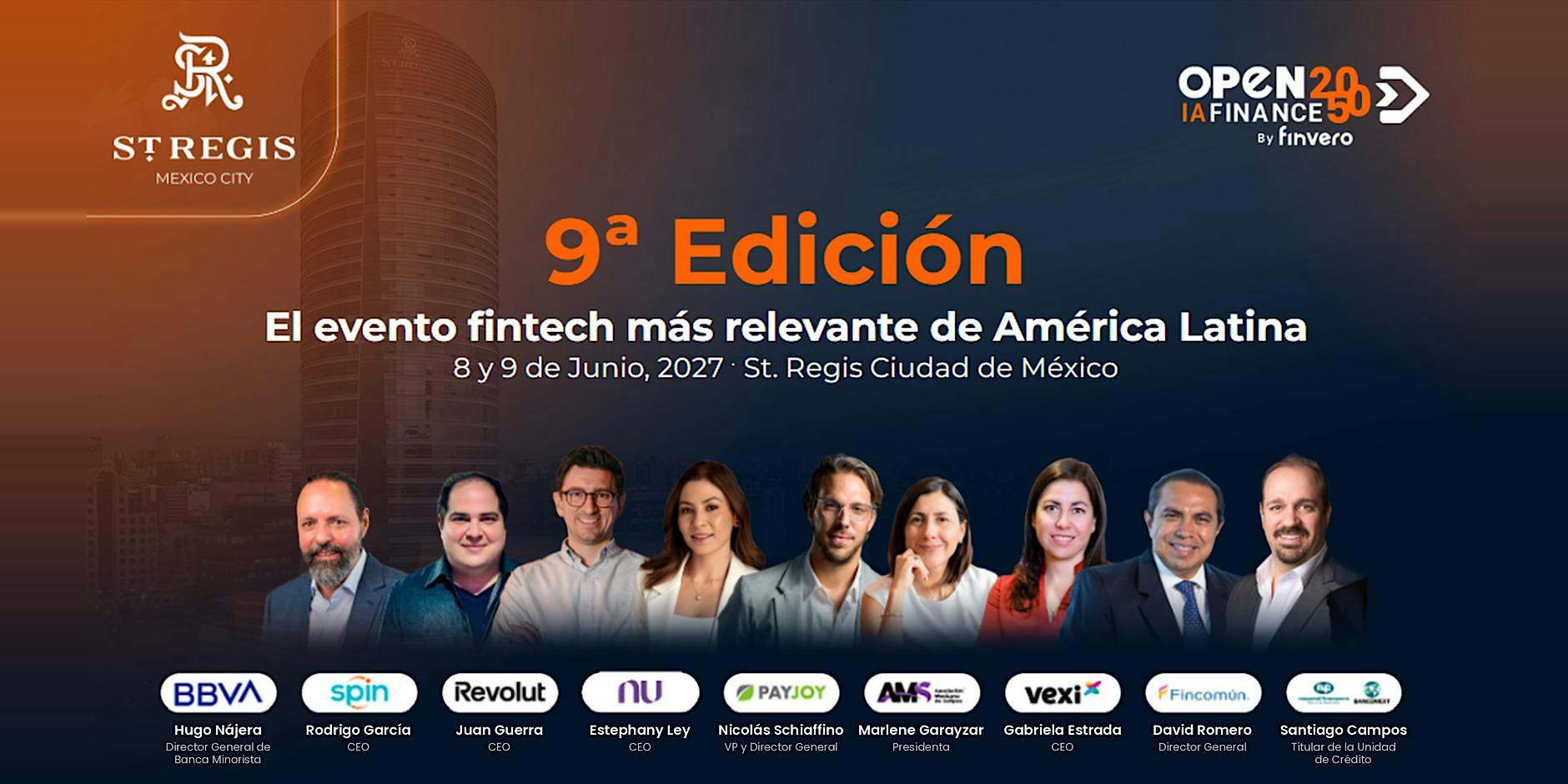Open IA Finance 2050 9na edición
