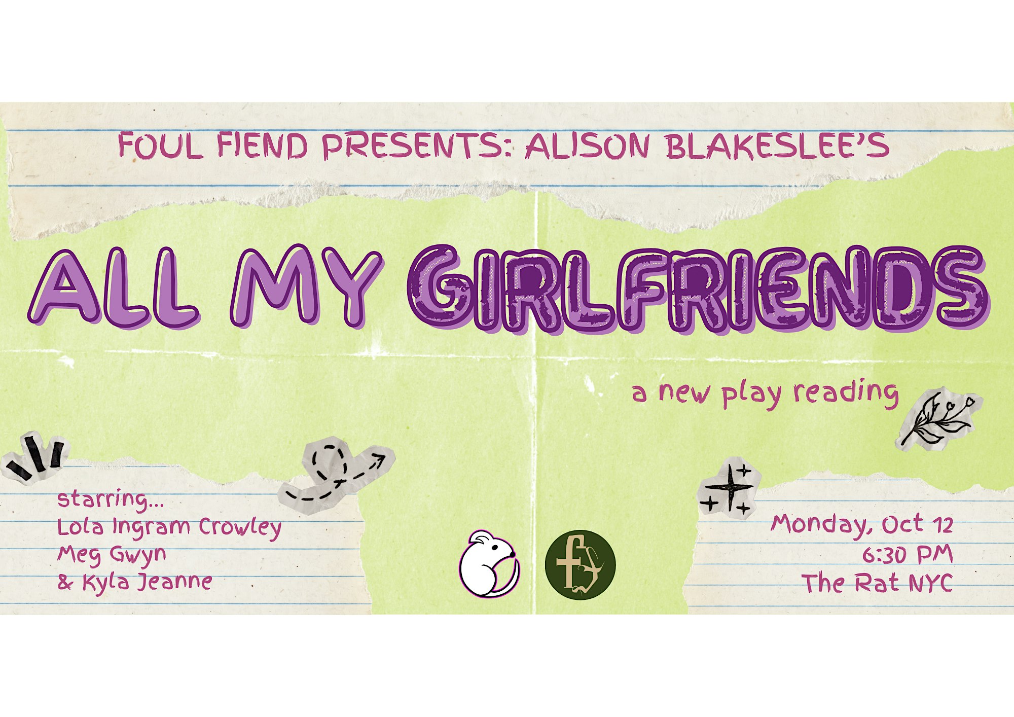 All My Girlfriends - A Dramatic Reading