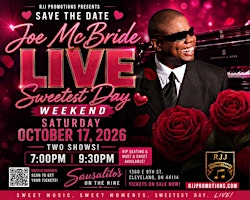 Joe Mcbride Live