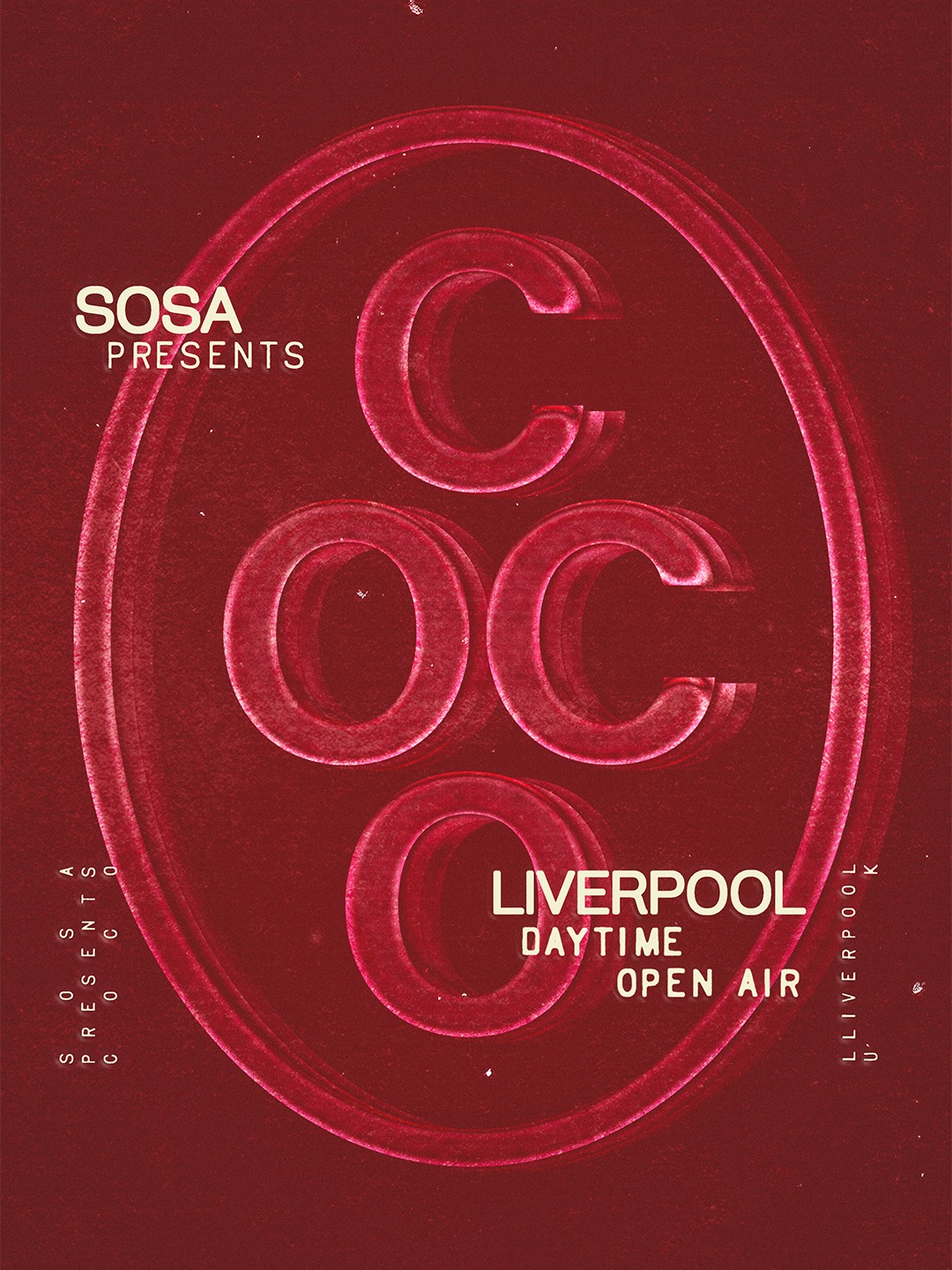 SOSA - Open Air - Liverpool
