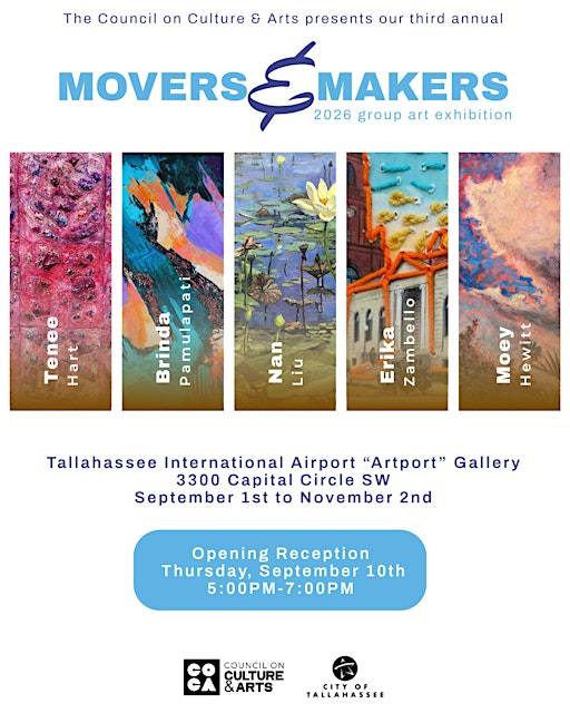 Movers & Makers Art Exhibition Opening Reception