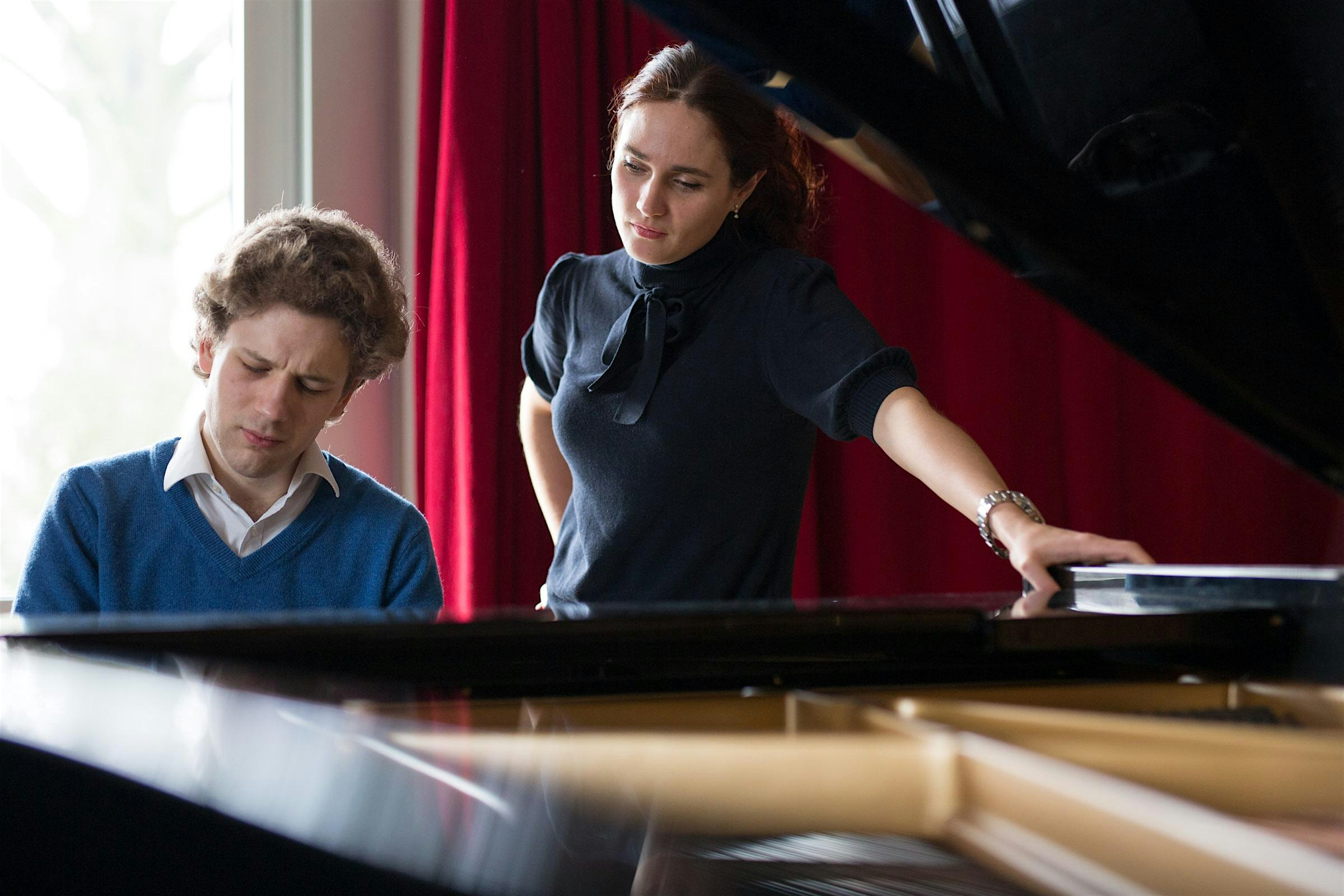 Studiokonzert Klavier