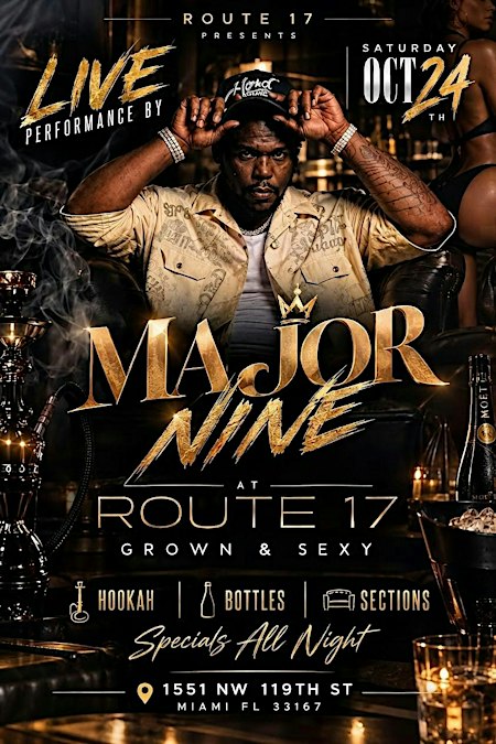 Majornine LIVE at Route 17