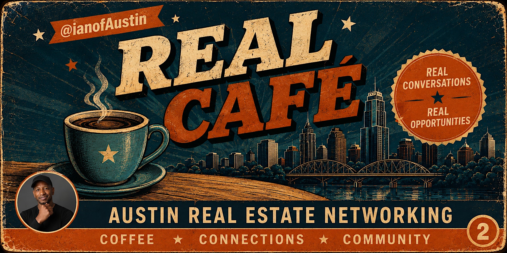 Real Estate Networking | REAL Café