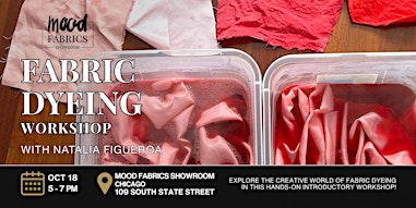 Fabric Dyeing Workshop