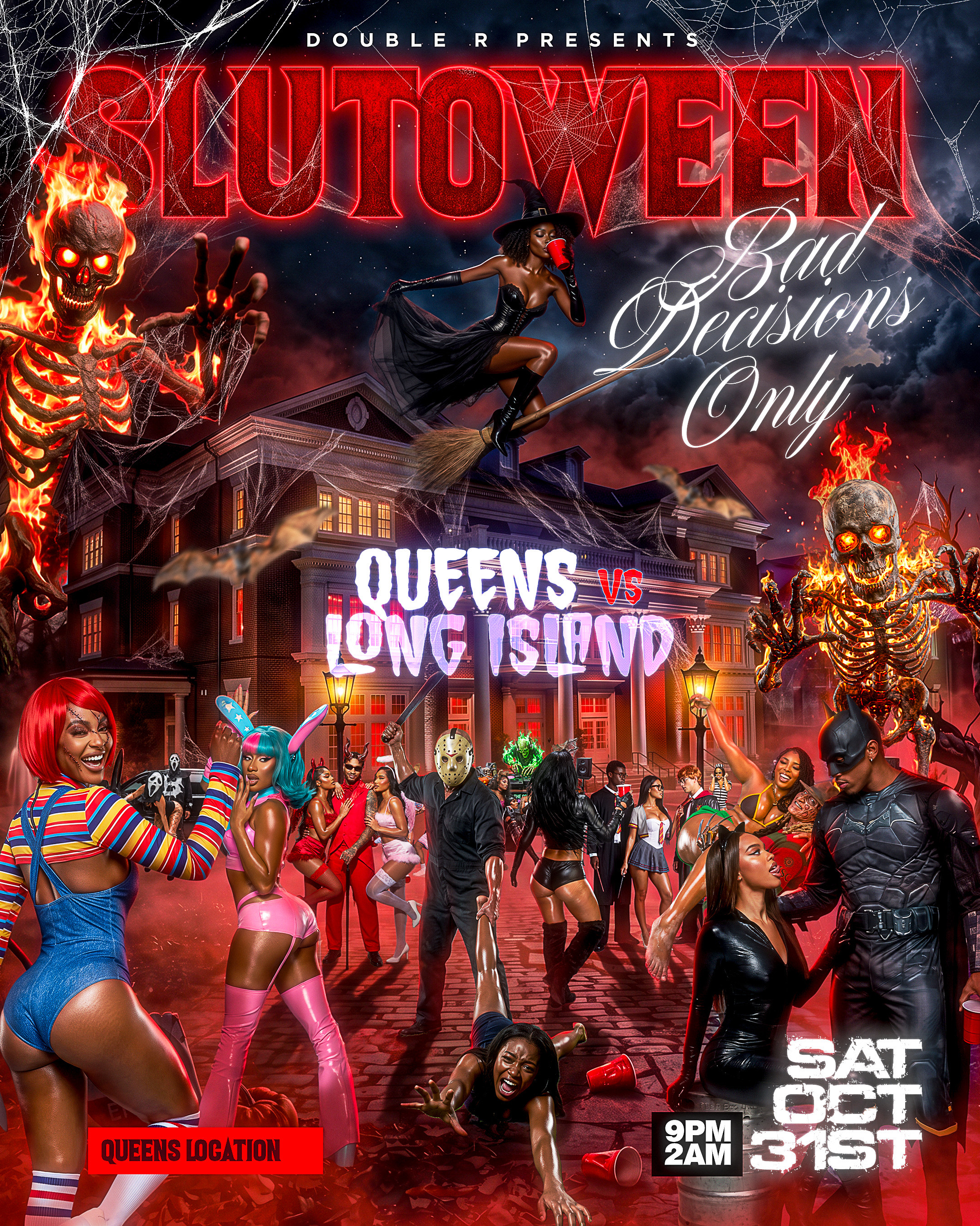 SLUT O WEEN