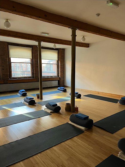 Yin and Restorative yoga