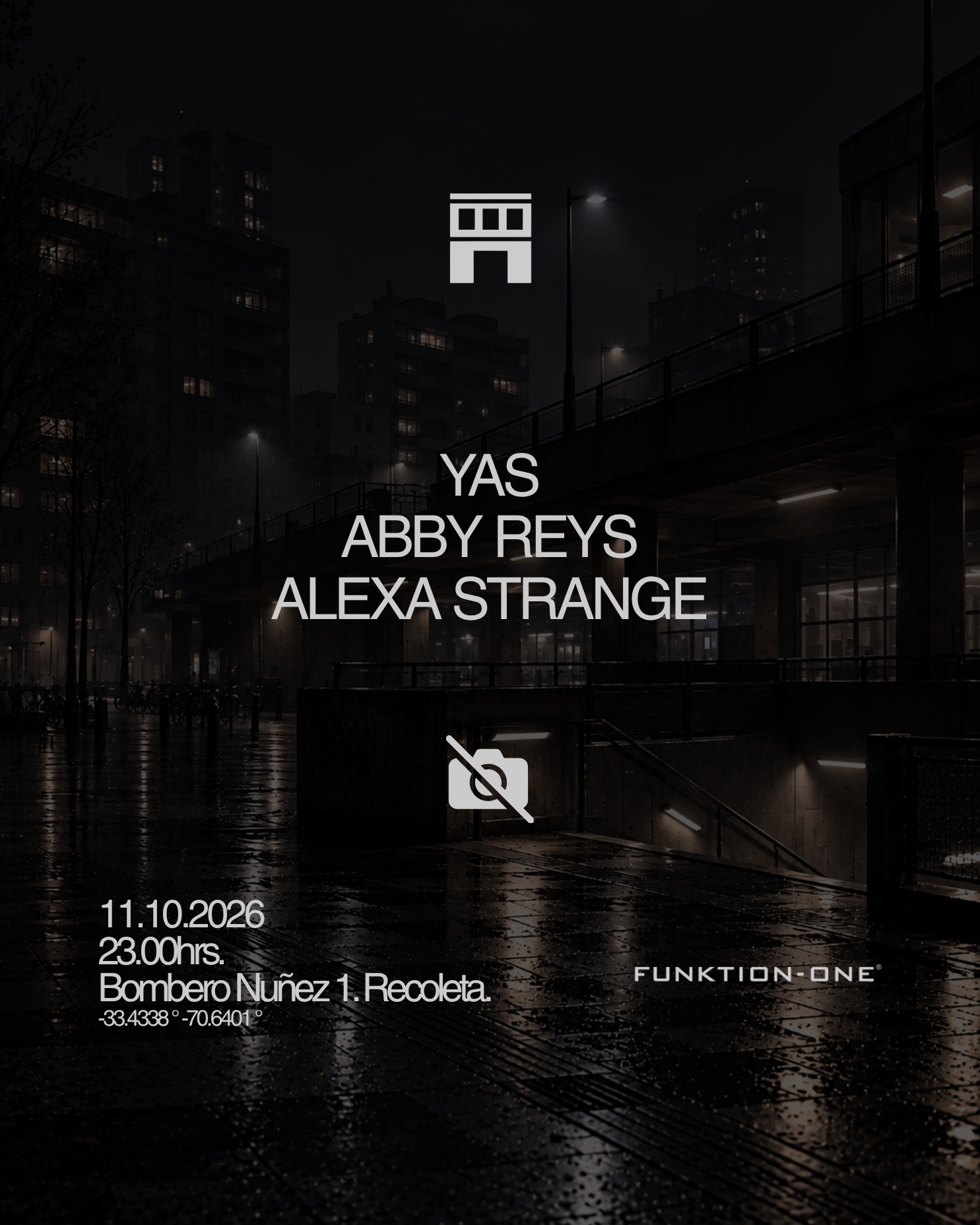 CLUB 1: Abby Reys - Alexa Strange - Yas