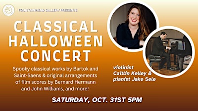 Classical Halloween Concert