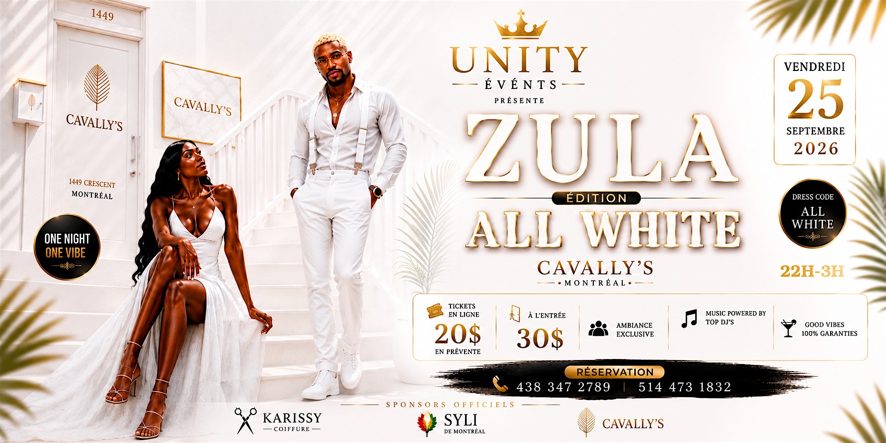 ZULA  ( ÉDITION ALL WHITE  )