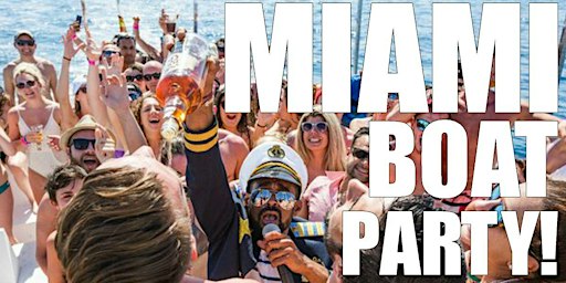 Miami Boat Party | PartyingWorld.Com