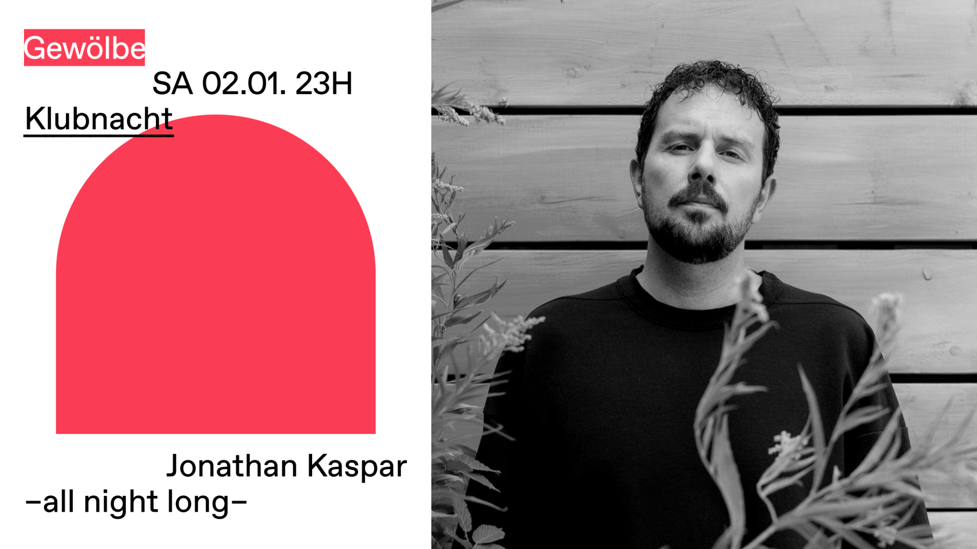 Klubnacht with Jonathan Kaspar