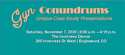 ACOG Colorado Gyn Conundrums 2026