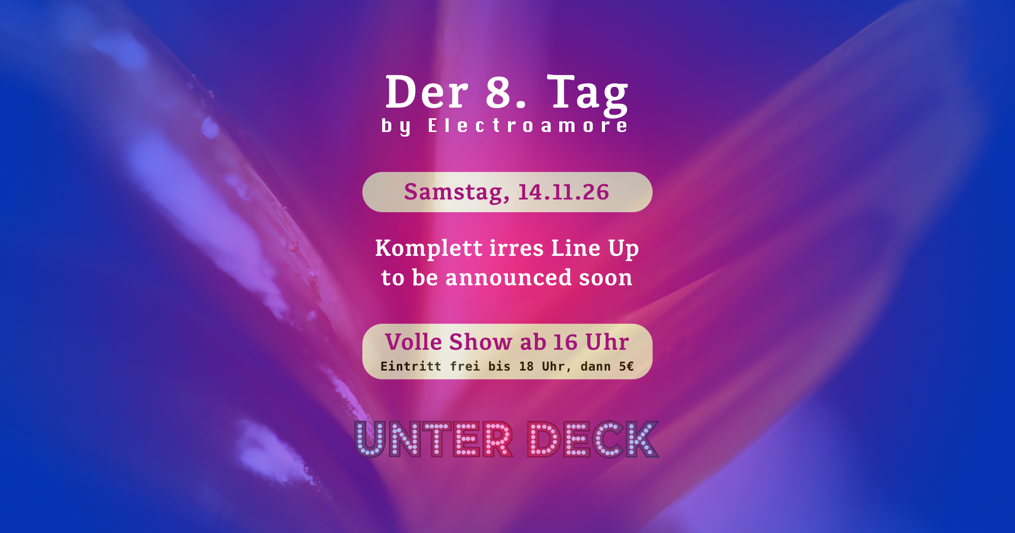Der 8. Tag by Electroamore
