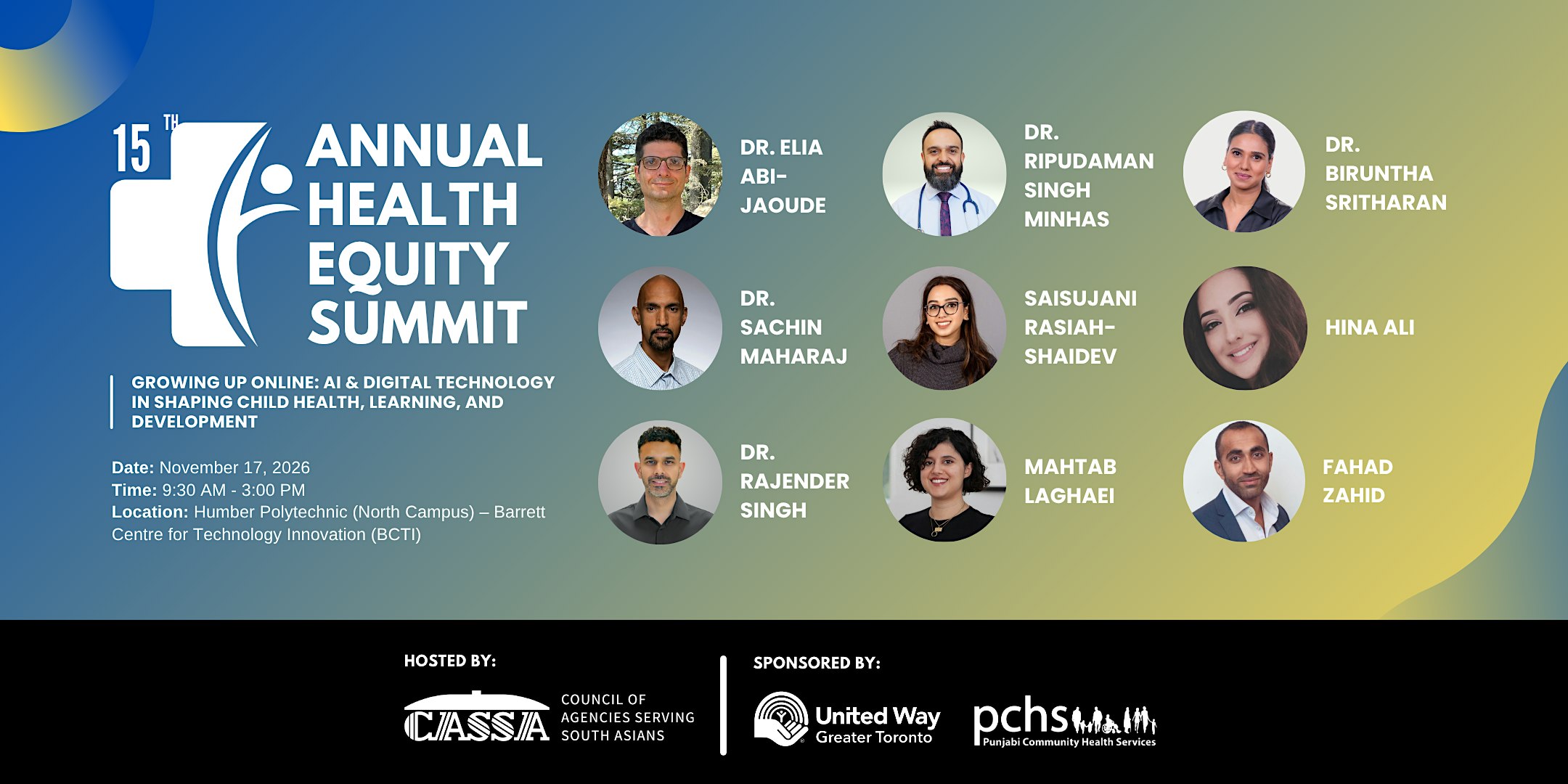 15th Annual Health Equity Summit