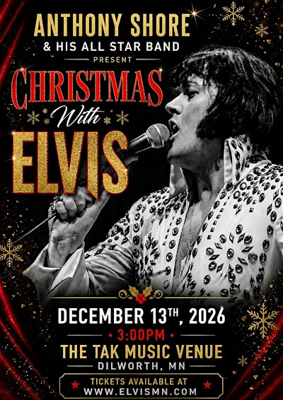 Anthony Shore & His All Star Band Presents - Christmas With Elvis