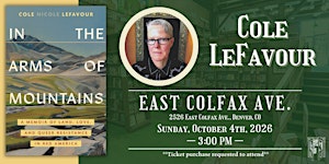 Cole Nicole LeFavour at Tattered Cover Colfax