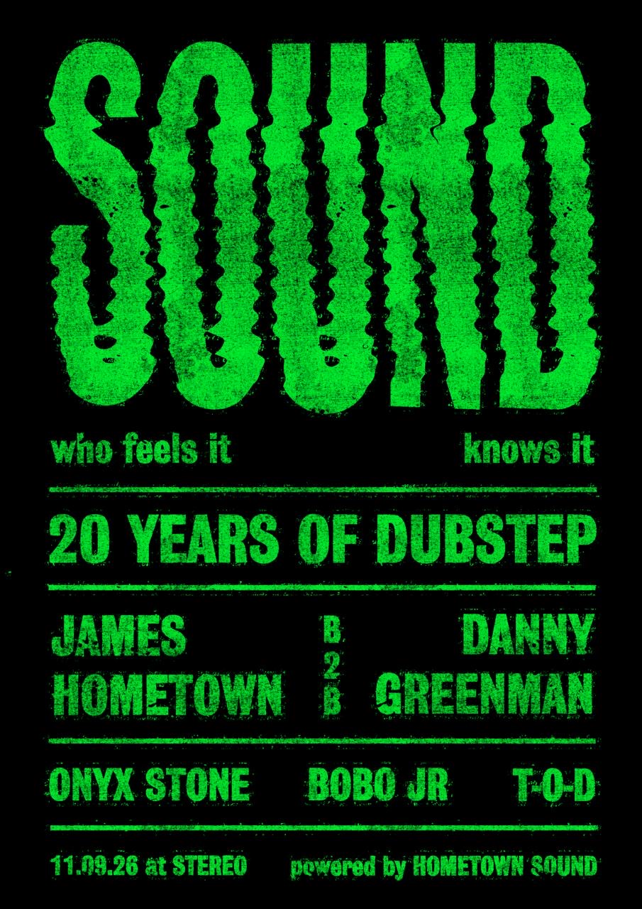 SOUND: 20 Years of Dubstep