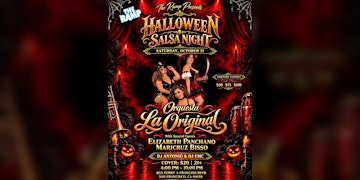 Halloween Salsa Night; Orquesta La Original