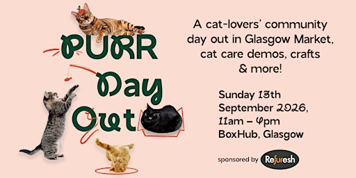 PURR Day Out: Glasgow's Cat Lover Fair