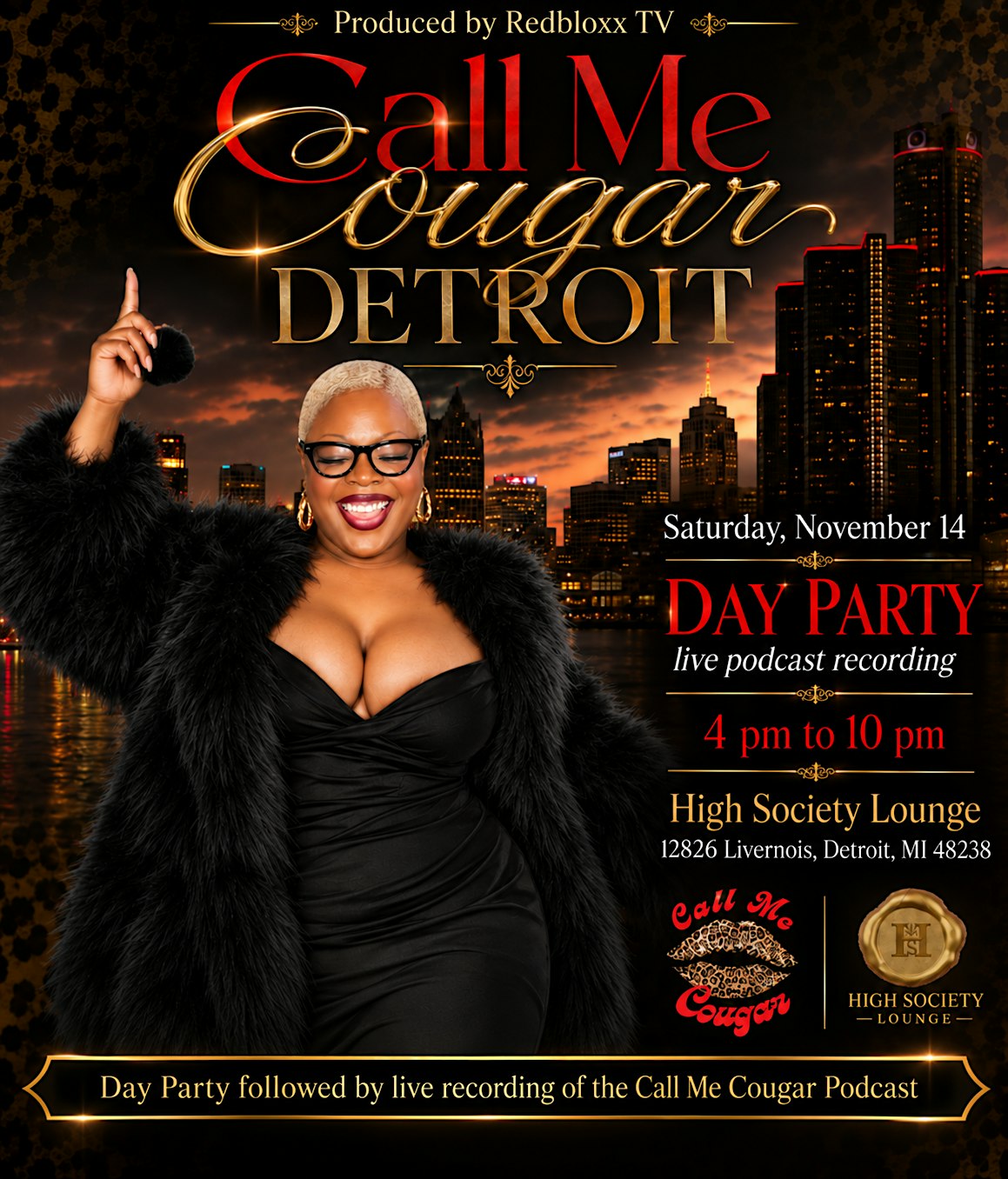 Call Me Cougar Detroit