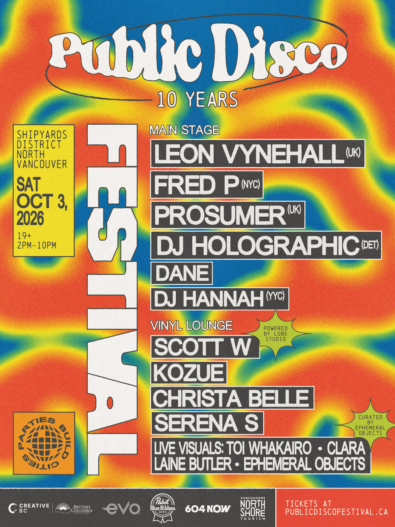 Public Disco Festival