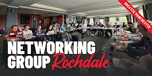 Shout Network Rochdale Thursday Morning Networking Group