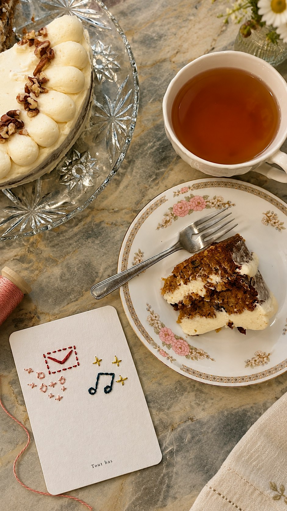 Atelier Broderie & Brunch • Café du petit musée x Nûba Atelier