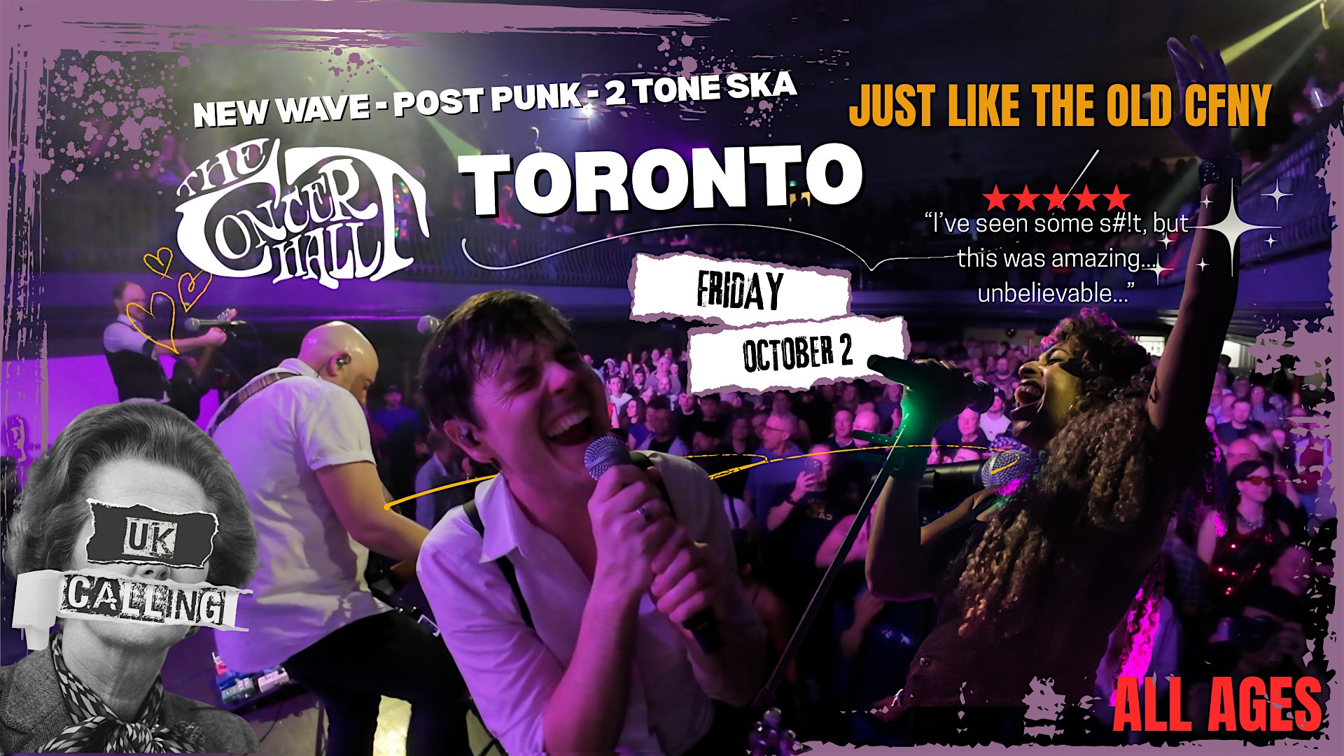 UK Calling - Toronto
